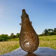 Antique decorated brass for sale  Rutland