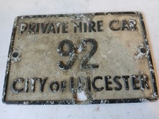City leicester private for sale  BADMINTON