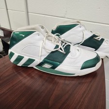 Tênis de basquete Adidas Formotion 20 EUA 55 euros branco verde médio CLJ 657001 comprar usado  Enviando para Brazil