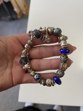 Full pandora bracelet for sale  DERBY