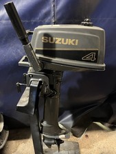 Suzuki 4hp long for sale  EXMOUTH
