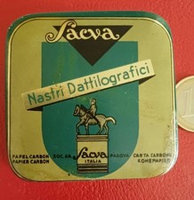 Scatolina latta. sacva usato  Mirandola