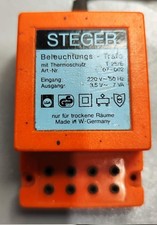 Steger beleuchtungs trafo gebraucht kaufen  Erkelenz