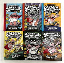 Captain underpants books for sale  Meriden