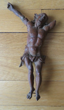 Jésus crucifix sculpté d'occasion  Dijon