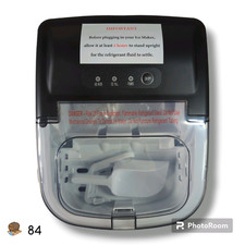 Máquina máquina de hielo portátil para encimera autolimpiable KISMILE Z5822H (negra) segunda mano  Embacar hacia Mexico