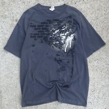 Camiseta estilo Y2K vintage desbotada Crazy Fox Racing  comprar usado  Enviando para Brazil