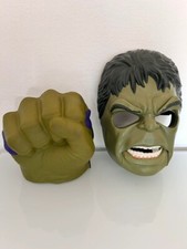 Maschera hulk marvel usato  Milano