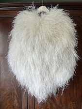Marabou feather ivory for sale  BRIDPORT