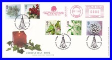 2002 christmas fdc for sale  LYMINGTON