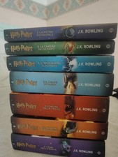 Harry potter libri usato  Palombara Sabina