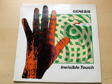 Genesis/Invisible Touch/1986 Virgin LP/Embossed Sleeve/EX comprar usado Genesis/Invisible Touch/1986 Virgin LP/Embossed Sleeve/EX comprar usado  Enviando para Brazil