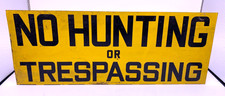 Vintage hunting trespassing for sale  Lansing