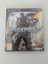 Transformers Dark of the Moon Sony Playstation 3 (PS3) PAL jogo com manual, usado comprar usado  Enviando para Brazil