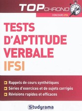 Tests aptitude verbale d'occasion  France
