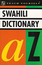 Swahili dictionary paperback for sale  Montgomery