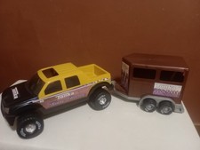 Caminhão e trailer de corrida de cavalos Tonka. Apenas um no eBay comprar usado  Enviando para Brazil