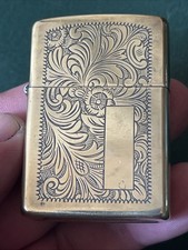 Zippo petrol lighter for sale  STROUD