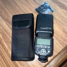 Flash Speedlite Yongnuo YN-560 III gatilho sem fio YN560III YN560 , usado comprar usado  Enviando para Brazil
