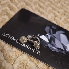 Weißgold hrringe 585 gebraucht kaufen  Essen