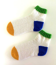 Wollsocken größe 6fach gebraucht kaufen  Flintbek