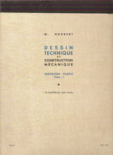 Technical Drawing and Mechanical Construction. Part 3. Volume 1. - NORBERT M. - comprar usado  Enviando para Brazil