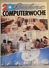 Jahre computerwoche sonderausg gebraucht kaufen  Flein