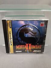 SEGA SATURN MORTAL KOMBAT II 2 VERSÃO JAPONESA NA CAIXA comprar usado  Enviando para Brazil