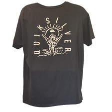 Camiseta havaiana masculina Quiksilver Shaka pendurada solta Aloha tamanho XL esqueleto mão comprar usado  Enviando para Brazil