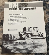 Caterpillar cat d7h for sale  Berlin