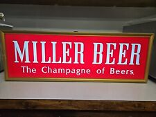 Vtg 1960s miller for sale  Stevensville