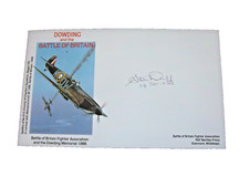 CAPA ASSINADA DOWDING AND THE BATTLE OF BRITAIN TENENTE DE VOO STANLEY S DUFF comprar usado  Enviando para Brazil