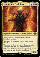 Mtg sauron the gebraucht kaufen  München