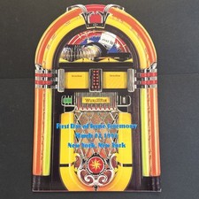 1995 Auto Tailfin, Jukebox, Bandeira Primeiro Dia Programa de Cerimônia Sc# 2908, 2911, 2919 comprar usado  Enviando para Brazil