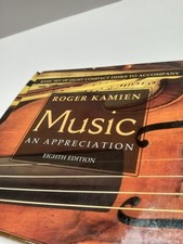 Music: An Appreciation 8th Ed Roger Kamien – Complete 8 CD Set – very good na sprzedaż  Wysyłka do Poland
