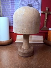 Vintage hat block for sale  WAREHAM