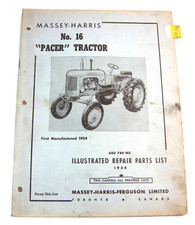 Vintage 1954 massey for sale  Clayton