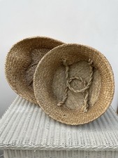 Seagrass belly baskets for sale  ROMSEY