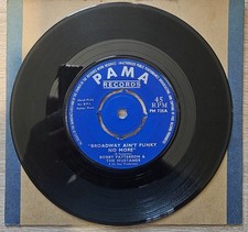Bobby patterson broadway for sale  CAMBRIDGE