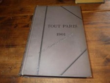 1901. paris annuaire d'occasion  Saint-Brieuc