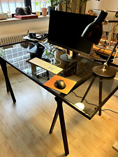 Design schreibtisch glas gebraucht kaufen  Mannheim