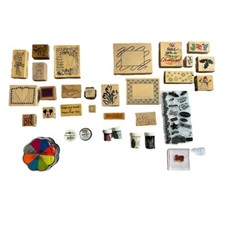 Rubber stamp wood for sale  Greensboro