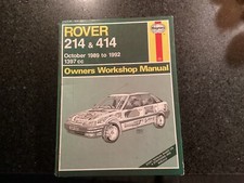 Haynes 1989 1992 for sale  DUNMOW