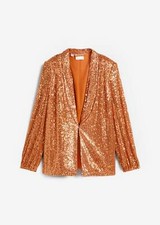 Pailletten blazer metallic gebraucht kaufen  Deutschland
