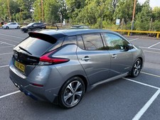 Nissan leaf 40kwh for sale  BIRMINGHAM