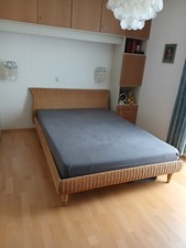 Rattan bett 140x200 gebraucht kaufen  Ulm