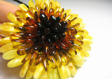Lindo colar/broche de âmbar do Báltico genuíno!!!! comprar usado  Enviando para Brazil