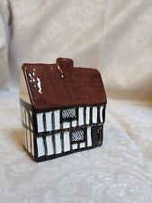 Tiny ceramic timbered for sale  BELPER