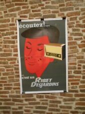 Affiche originale ancienne d'occasion  Viels-Maisons