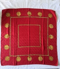Zenith foulard seta usato  Vaprio d'Agogna